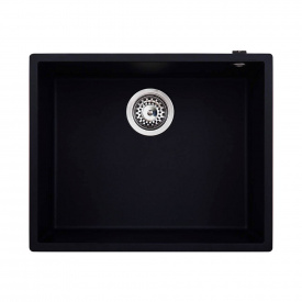 Мийка гранітна Elleci Q 105 Under Top nero 40, чорний (21122024115)