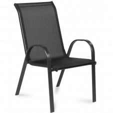 Фото - Крісло садове Garden Line Majorka Black Крісло садове Garden Line Majorka Black