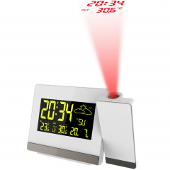 Годинник проекційний Technoline WT549 White (WT549) Луцк