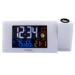 Годинник проекційний Technoline WT537 White (WT537) Братское
