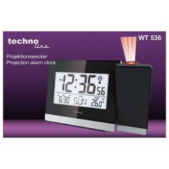 Годинник проекційний Technoline WT536 Black (WT536) Чернигов