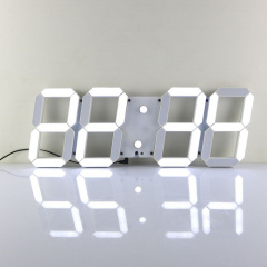 Настінний LED годинник CHI-HAI L1-W Білий Ізюм