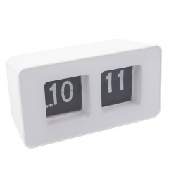Перекидний годинник Flip Clock настільний Білий (FC-7w) Київ