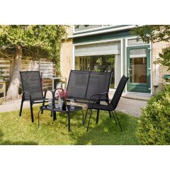 Комплект садових меблів Garden Line SOFA Black Киев
