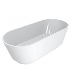 Ванна зі штучного каменю Miraggio Siena 180х80 білий