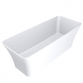 Ванна зі штучного каменю Miraggio Bonita 180x75 білий матовий