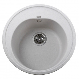 Гранітна мийка Globus Lux MARTIN 510 мм, перлина