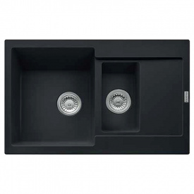 Мийка для кухні Franke Maris MRG 651-78 чорний матовий