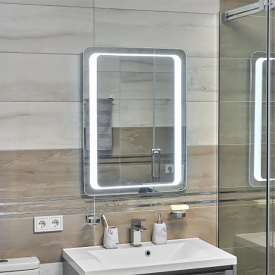 Дзеркало Global Glass MR-2 600х800, з LED-підсвічуванням
