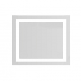 Дзеркало Volle LUNA CUADRO 70х80, з підсвічуванням (1648.53137800)