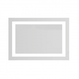 Дзеркало Volle LUNA CUADRO 70х100, з підсвічуванням (1648.53131700)