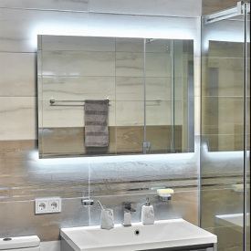 Дзеркало Global Glass MR-13 1000х800, з LED-підсвічуванням