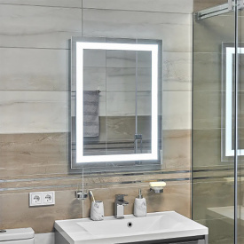 Дзеркало Global Glass MR-1 600х800, з LED-підсвічуванням