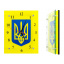Настінний годинник Montre Герб України 20x25 см Скло Тихий хід (18090) Генічеськ