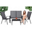 Комплект садових меблів Garden Line SOFA Black Киев