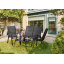 Комплект садових меблів Garden Line SOFA Black Киев