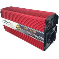 Чистий синус перетворювач ABAX OBS-1206, що має правильну схему згладжування для напруги 1200 W 600W (2013223051) Дніпрорудне
