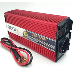 Чистий синус перетворювач ABAX OBS-1206, що має правильну схему згладжування для напруги 1200 W 600W (2013223051) Дніпрорудне