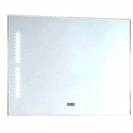 Дзеркало Kolpa San з підсвічуванням та годинником 507800