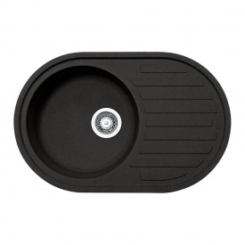 Кухонна мийка Franke Ronda ROG 611, онікс (114.0668.599)