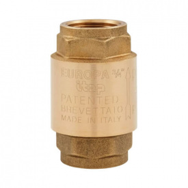 Зворотний клапан Itap Europa з латунним штоком 2 1/2" PN12 (10000015)