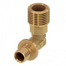 Кутник TECEflex 90° із зовнішньою різьбою 16х1/2