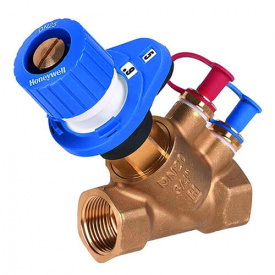 Клапан балансувальний Honeywell Resideo Braukmann Комбі 2-плюс