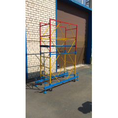 Стальная вышка-тура 5 м 1.7 х 0.8 (м) 3+1 Техпром Борисполь