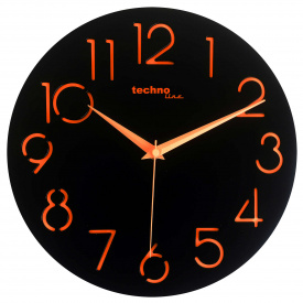 Годинник настінний Technoline WT7230 Black