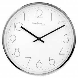Годинник настінний Technoline WT7210 White/Silver
