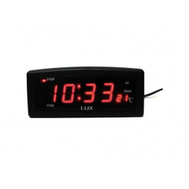 Годинник настільний електронний CAIXING CX-818 Червоне світло