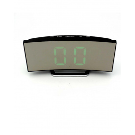 Настільний електронний дзеркальний LED годинник Космос DS-6507rgb