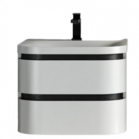 Тумба з умивальником Kolpa San Vittoria Ouv 60 WH (546180)
