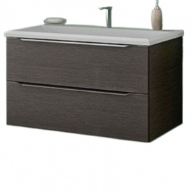 Тумба з умивальником Kolpa San Tara Out 90 темний дуб (528380)