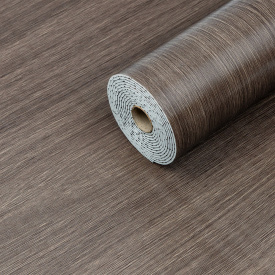 Самоклеящаяся виниловая плитка в рулоне Sticker Wall 600х3000х2 мм Коричневый (SW-00002047)
