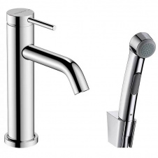 Фото - Змішувач для раковини Hansgrohe Tecturis S з гігієнічним душем хром (73211000) Змішувач для раковини Hansgrohe Tecturis S з гігієнічним душем хром (73211000)