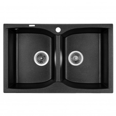 Кухонна мийка Granado Cordoba black shine