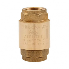 Зворотний клапан Itap Europa з латунним штоком 4" PN12 (10000019)