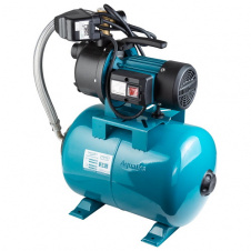 Фото - Насосна станція AquaticaLeo EKJ-602PA5/UA 0.6 кВт 50 л/хв 24 л Насосна станція AquaticaLeo EKJ-602PA5/UA 0.6 кВт 50 л/хв 24 л