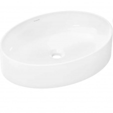 Раковина накладна на стільницю Hansgrohe Xuniva D 55x40 см білий (60165450)