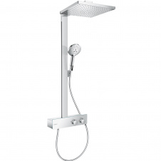 Фото - Душова система Hansgrohe Raindance E 300 Showerpipe 350 ST хром (27361000) Душова система Hansgrohe Raindance E 300 Showerpipe 350 ST хром (27361000)