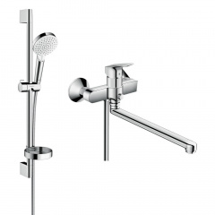 Набір змішувачів для ванни Hansgrohe Logis (1282019) Бучач