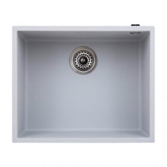 Мийка гранітна Elleci Q 105 Under Top aluminium 79, сірий (21122024110) Новояворовск
