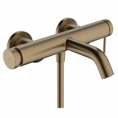 Змішувач для ванни Hansgrohe Tecturis S бронза (73422140) Надворная
