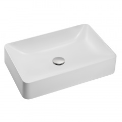 Раковина Granado Fredes white gel (gbs0305g) Дзензелівка