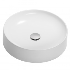 Раковина Granado Cati white gel (gbs0105g) Миргород