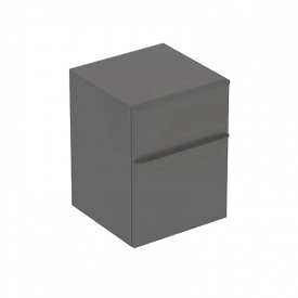 Шафка Geberit Smyle Square 450х470х600, лава (500.357.JK.1)