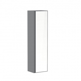 Пенал для ванної кімнати Villeroy & Boch 150х40х35 см сірий (B035LDG)