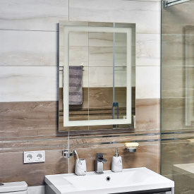 Дзеркало UNIO MRR-01 SQR-AA 700 x 900 mm LED FL