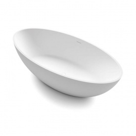 Ванна зі штучного каменю Treesse Carezza 180x85x52 (V308BO/V3080XBO800S)